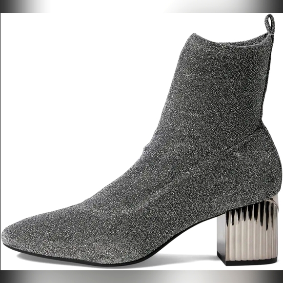 MICHAEL KORS- Women's Porter Stretch Dress Booties - Picture 6 of 8